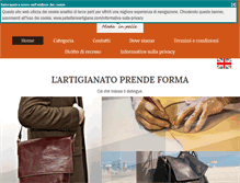 Tablet Screenshot of leather-market.com